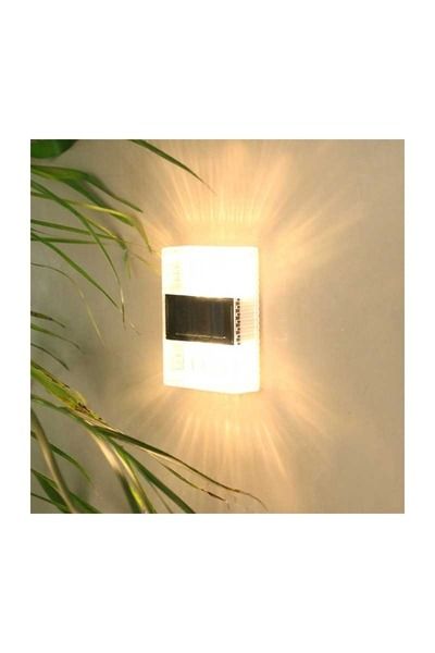 Günışığı Çift Yönlü Duvar Solar Aplik 5W 3200K