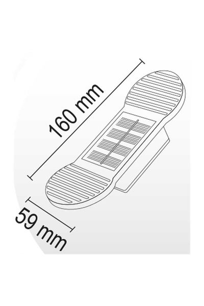 Günışığı Duvar Solar Aplik 5W 3200K