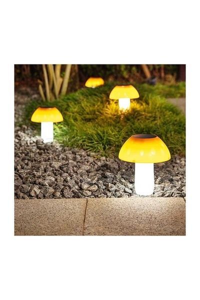 Günışığı Mantar Solar Çim Armatürü 20W