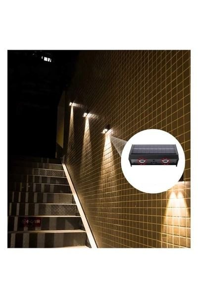 ACK AG60-05801 3000K Günışığı Tek Yönlü Solar Bahçe Armatürü