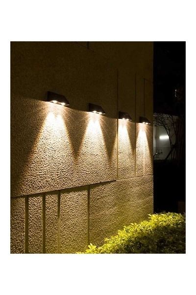 ACK AG60-05801 3000K Günışığı Tek Yönlü Solar Bahçe Armatürü