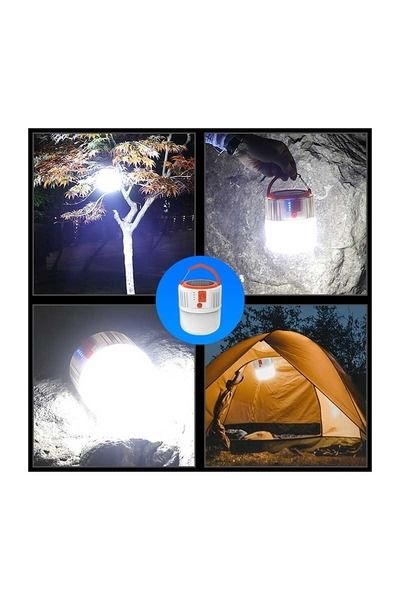 Beyaz Solar 5 Mod Kamp Lambası 30W 6500K
