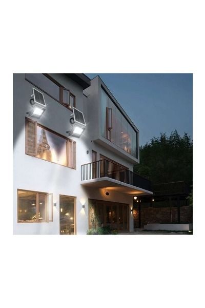 Cata CT-4648 100W 6400K Beyaz Kumandalı Led Solar Projektör