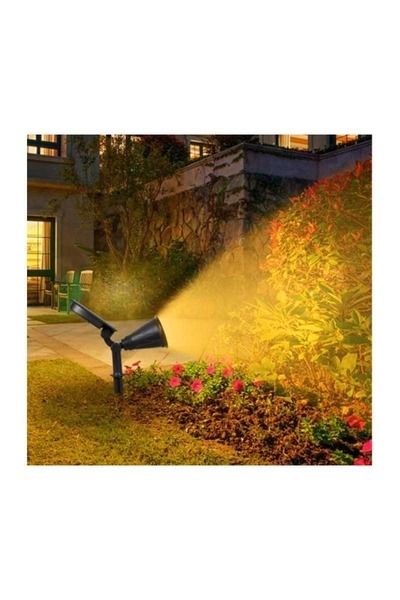 Cata CT-7310 7W Amber Solar Bahçe Armatürü