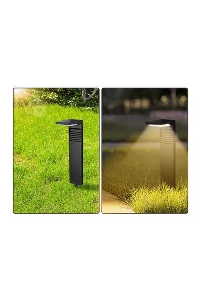 ACK AG60-03801 8W/h 3000K Günışığı Led Solar Bahçe Armatürü