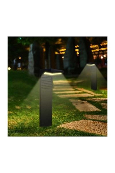 ACK AG60-03801 8W/h 3000K Günışığı Led Solar Bahçe Armatürü