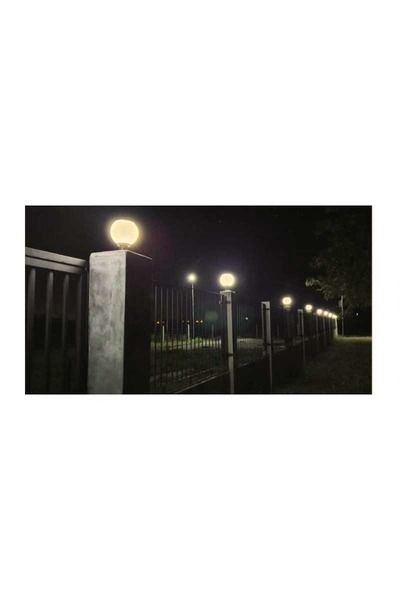 ACK AG60-10801 8W/h 3000K Günışığı Led Solar Bahçe Armatürü