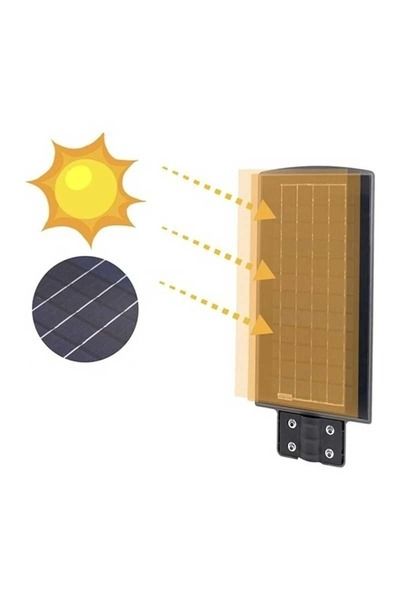 Cata CT-4642 300W 6400K Beyaz Solar Sokak Armatürü