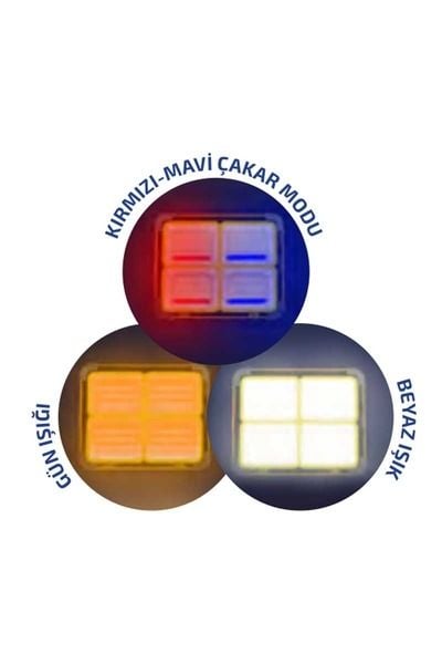 Solar Mobil Solar Projektör 200W
