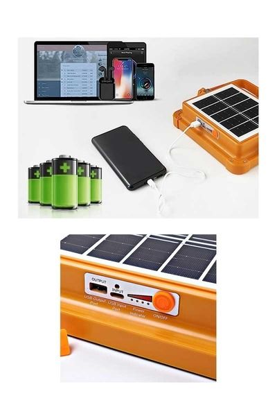 Solar Mobil Solar Projektör 200W