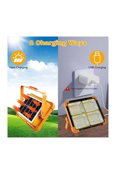 Solar Mobil Solar Projektör 200W