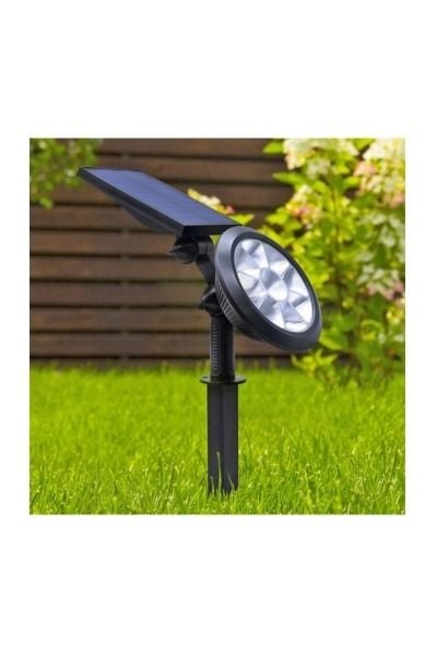 Cata CT-7320 18W Amber Kazıklı Solar Çim Armatürü