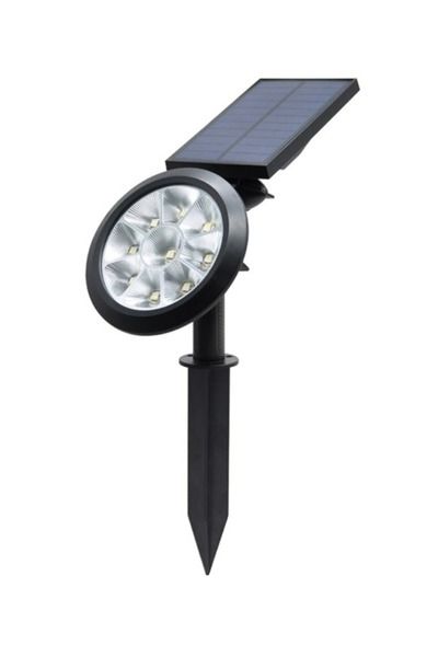 Cata CT-7320 18W Amber Kazıklı Solar Çim Armatürü