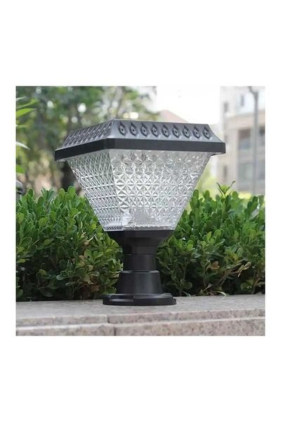 Cata CT-7315 30W 6400K Beyaz Solar Set Üstü Bahçe Armatürü