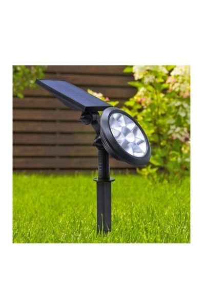 Cata CT-7320 18W 3200K Günışığı Kazıklı Solar Çim Armatürü