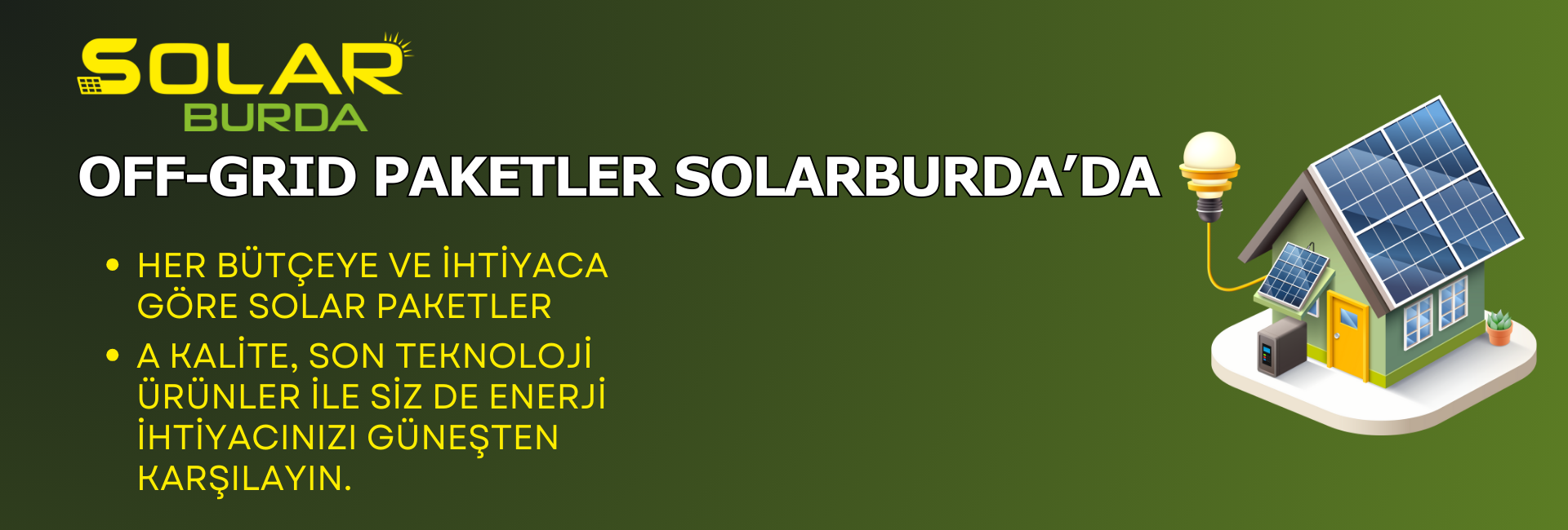 Solar paketler