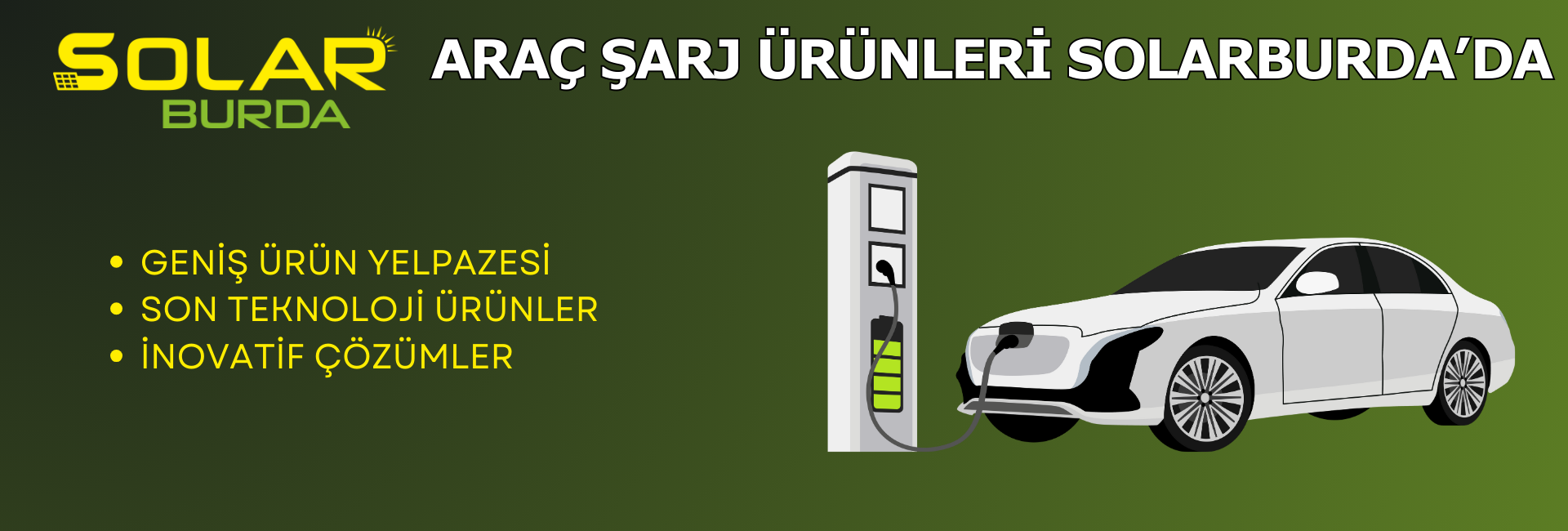 araç şarj üniteleri