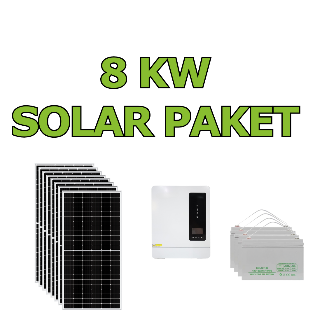 8 kW Solar <br> Set