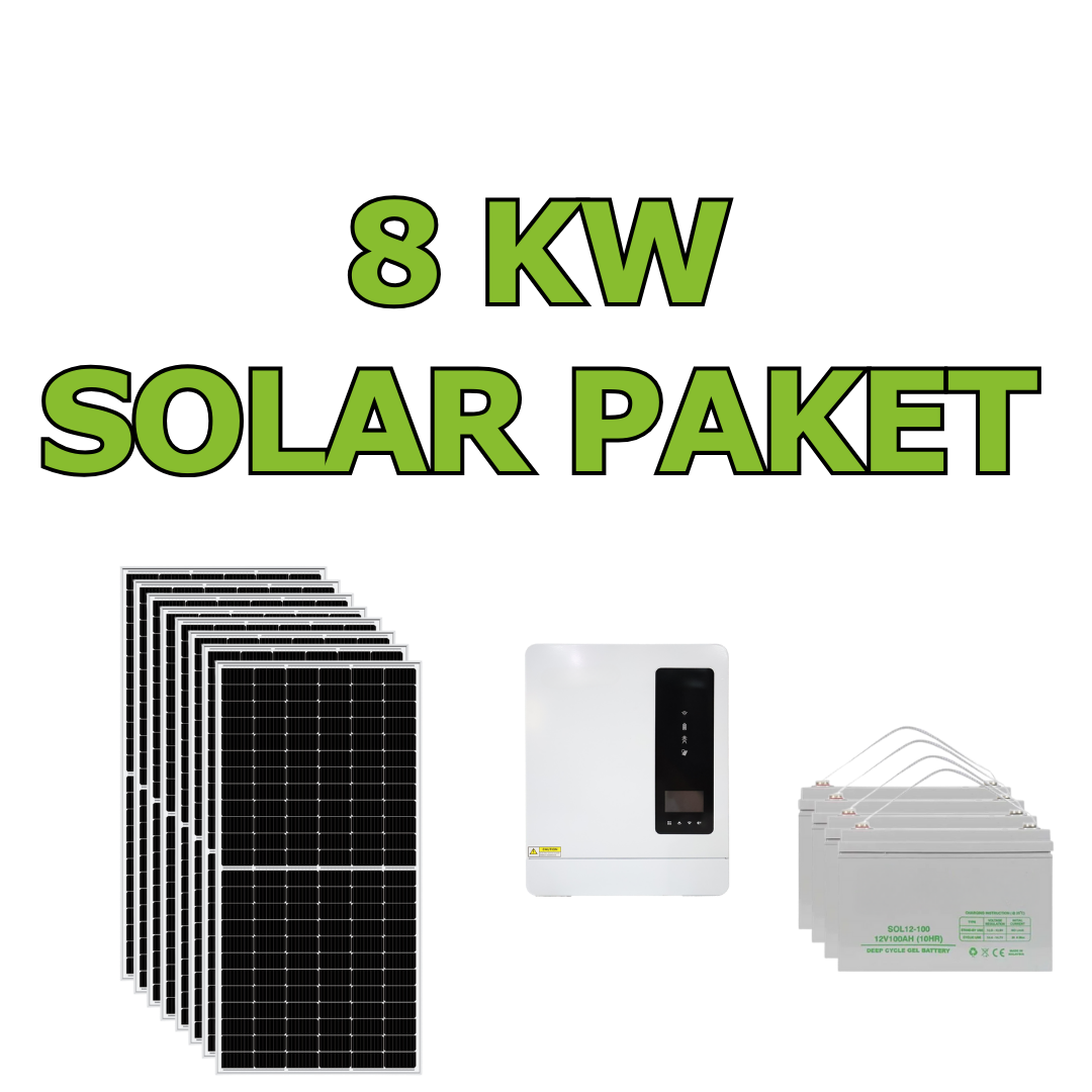 8 kW Solar <br> Set